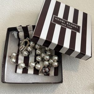 Used Henri Bendel Pearl Necklace